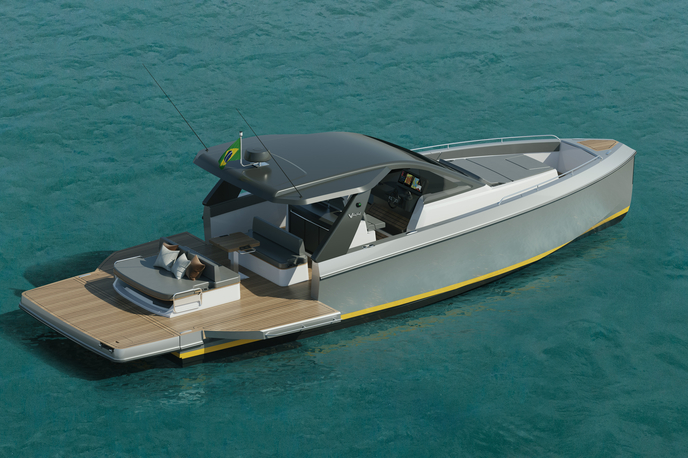 Exclusivo: conheça a Schaefer V44, projeto lançado no Miami Boat Show