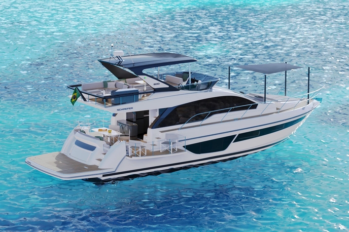Nova Schaefer 600: Rio Boat Show 2025 será palco para estreia da lancha na água