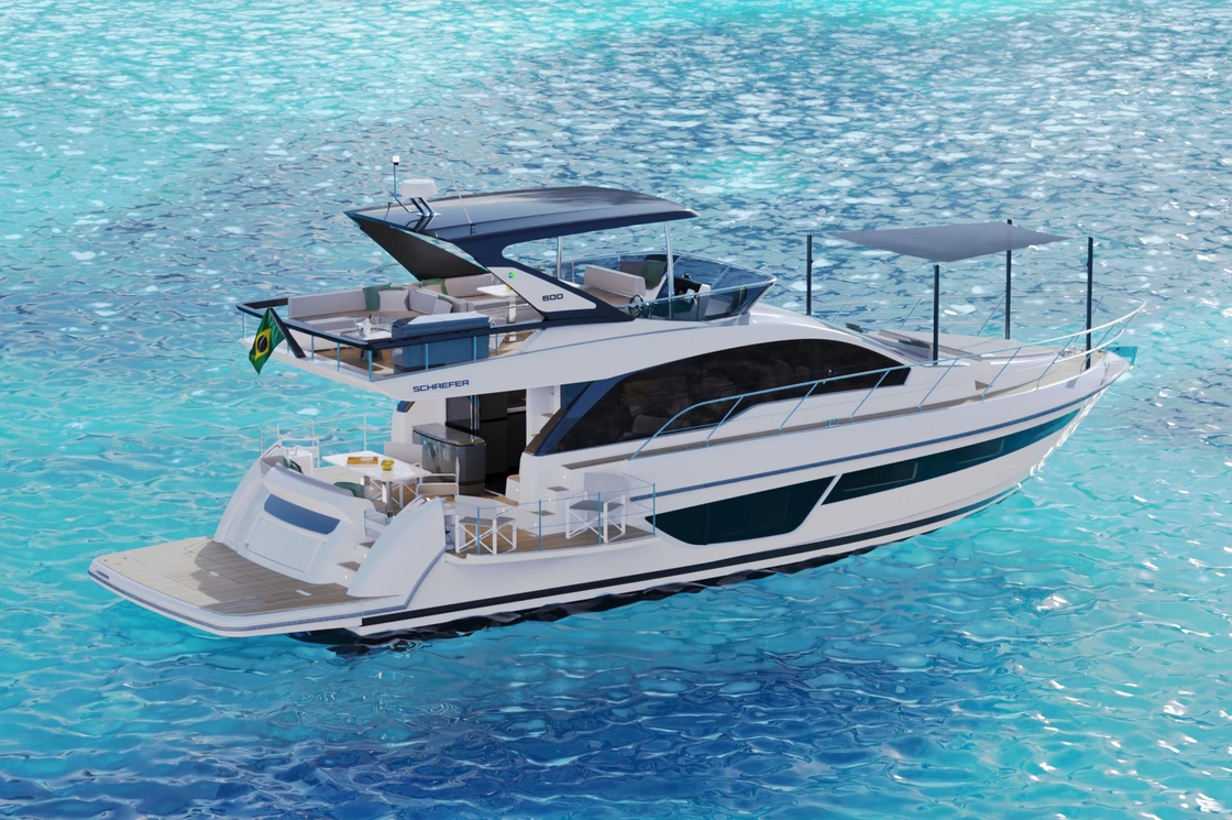 Nova Schaefer 600: Rio Boat Show 2025 será palco para estreia da lancha na água