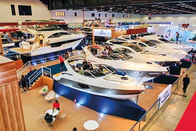 São Paulo Boat Show 2023 terá número recorde de barcos para visitação