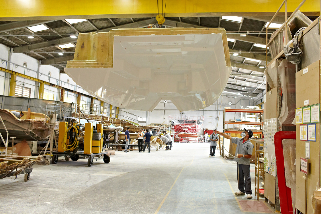 Schaefer Yachts exporta 40% de sua produção para os EUA