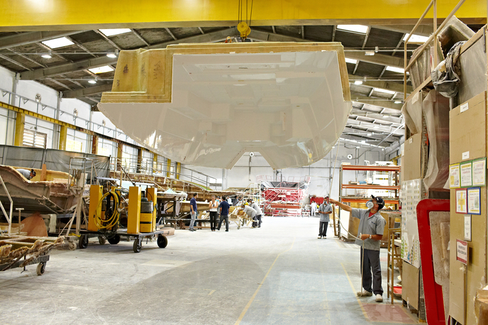 Schaefer Yachts exporta 40% de sua produção para os EUA