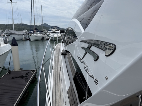 FOCKER 400 GRAN COUPÉ