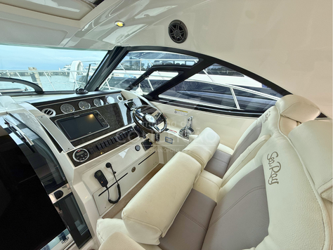 SEA RAY SUNDANCER 410